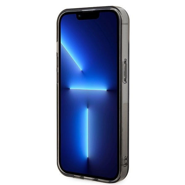 Husă pentru iPhone 15 Karl Lagerfeld 6,1" KLHMP15SHFCKNOK black hard IML Ikonik MagSafe – Negru