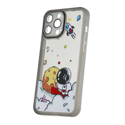 Husa Ultra Trendy pentru iPhone 12 Pro 6,1" Space 1