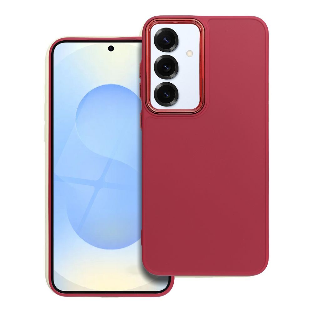 Husa Frame pentru Samsung S25 Plus Magenta