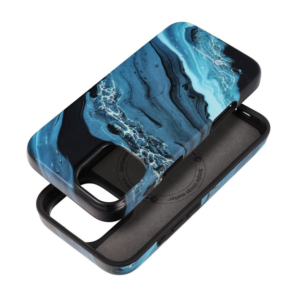 Husa Forcell pentru iPhone 16 Plus F-protect Mirage Compatible cu Magsafe Military Drop-test Deep Sea