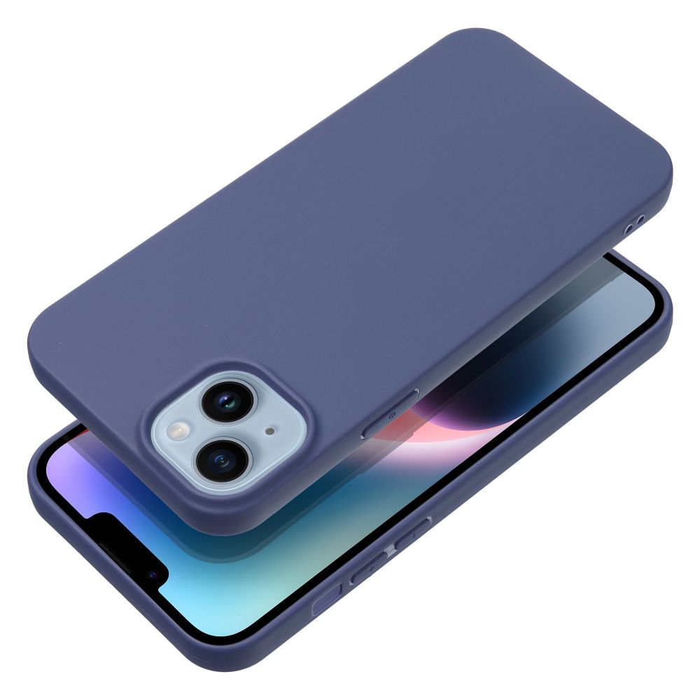 Husa Matt pentru Honor X6c Albastru