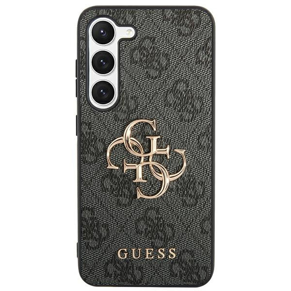 Husa Guess pentru Samsung Galaxy S24 S921 Guhcs24s4gmggr Negru Hardcase 4G Big Metal Logo