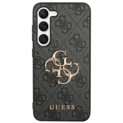 Husa Guess pentru Samsung Galaxy S24 S921 Guhcs24s4gmggr Negru Hardcase 4G Big Metal Logo