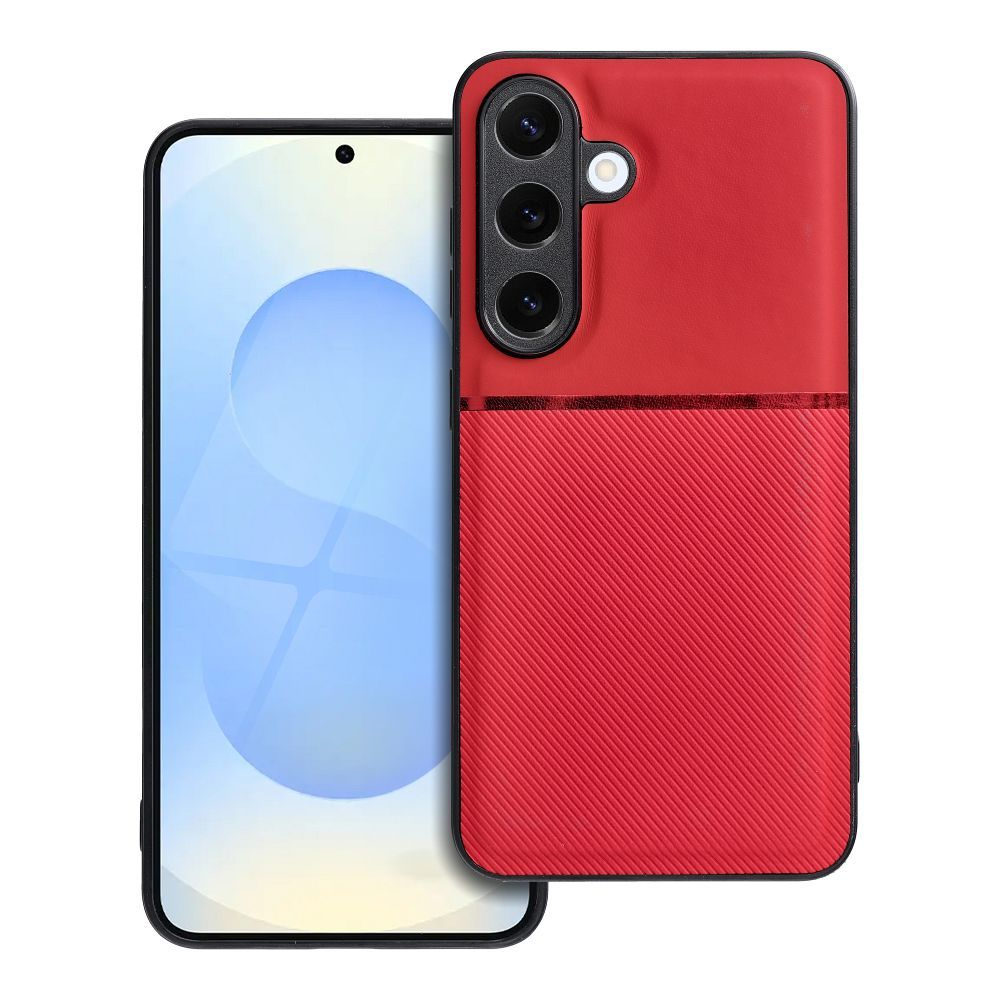 Husa Noble pentru Samsung S25 Rosu