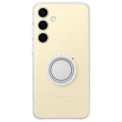 Husa Samsung Transparent Gadget pentru Samsung Galaxy S24 Plus Transparent