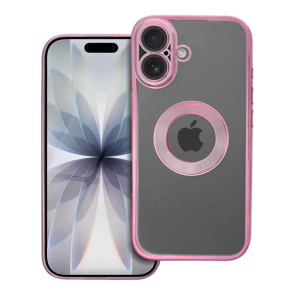 Husa Glam pentru iPhone 17 Powder Roz