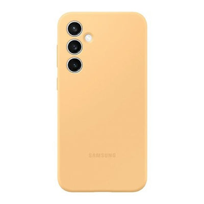 Husa Samsug Silicone Cover pentru Galaxy S23 FE Portocaliu