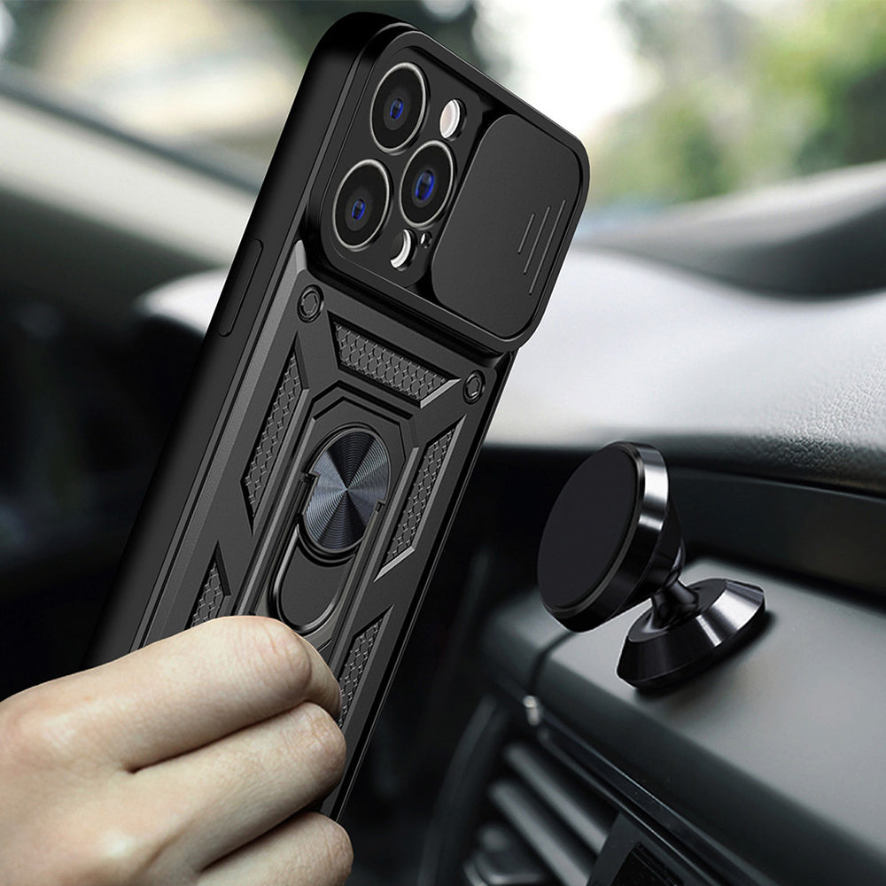 Techsuit - CamShield Series - iPhone 14 Pro Max - Black