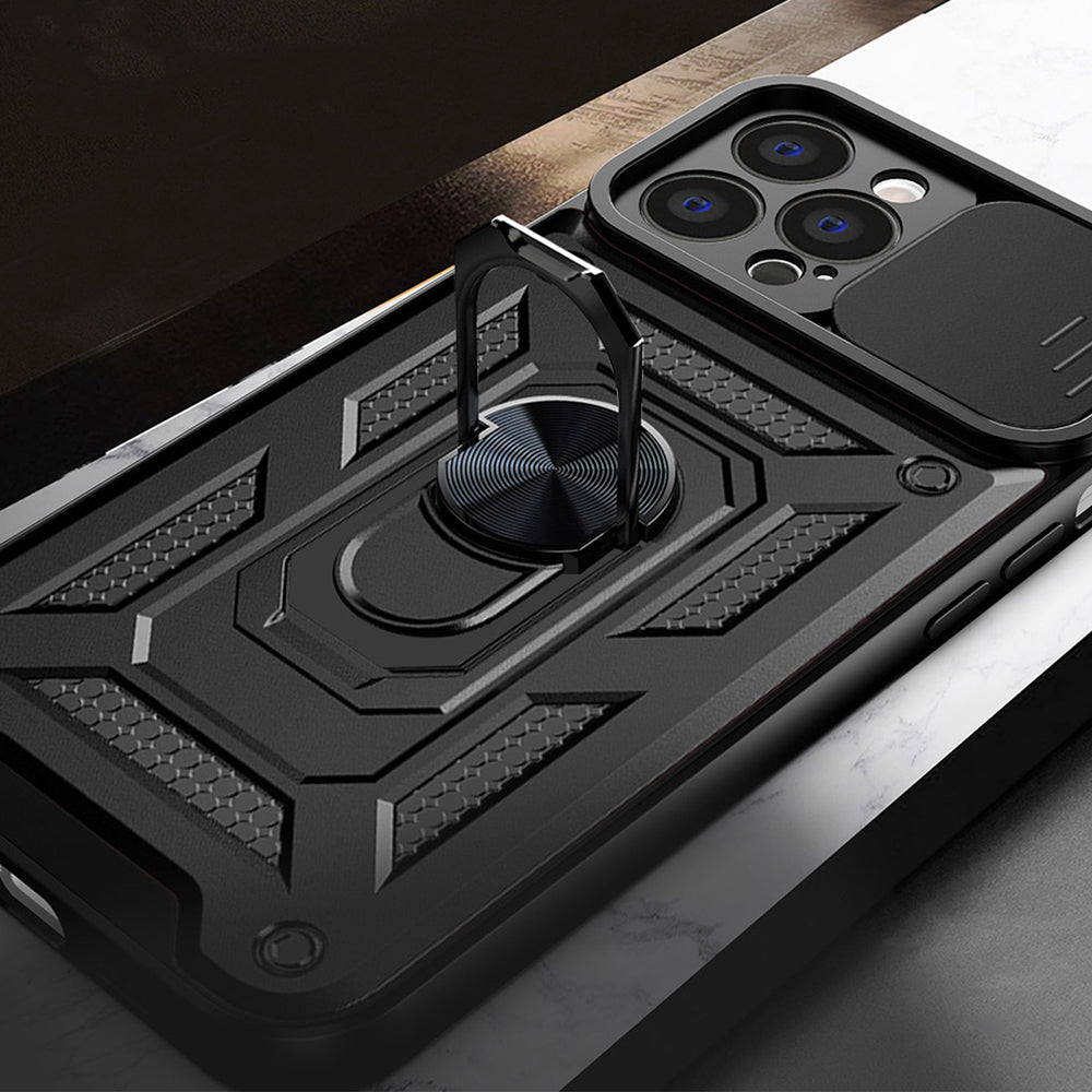 Techsuit - CamShield Series - iPhone 14 Pro Max - Black