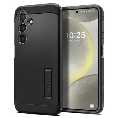 Husa Spigen Tough Armor pentru Samsung Galaxy S24 Negru