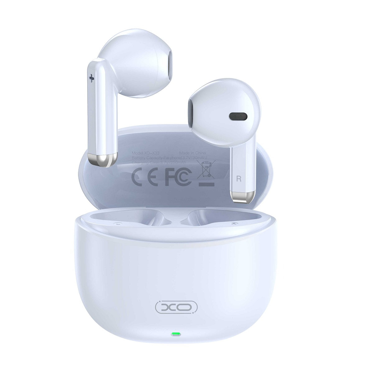 Casti XO Bluetooth X33 TWS Albastru