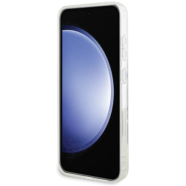 Husă pentru Samsung Galaxy S24 Karl Lagerfeld KLHMS24SHGKCNOT transparent HC MAGSAFE IML KC – Transparent