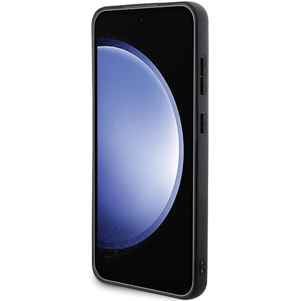 Karl Lagerfeld case for Samsung Galaxy S24 KLHCS24SPSAKCMPK black HC SAFFIANO KC PIN