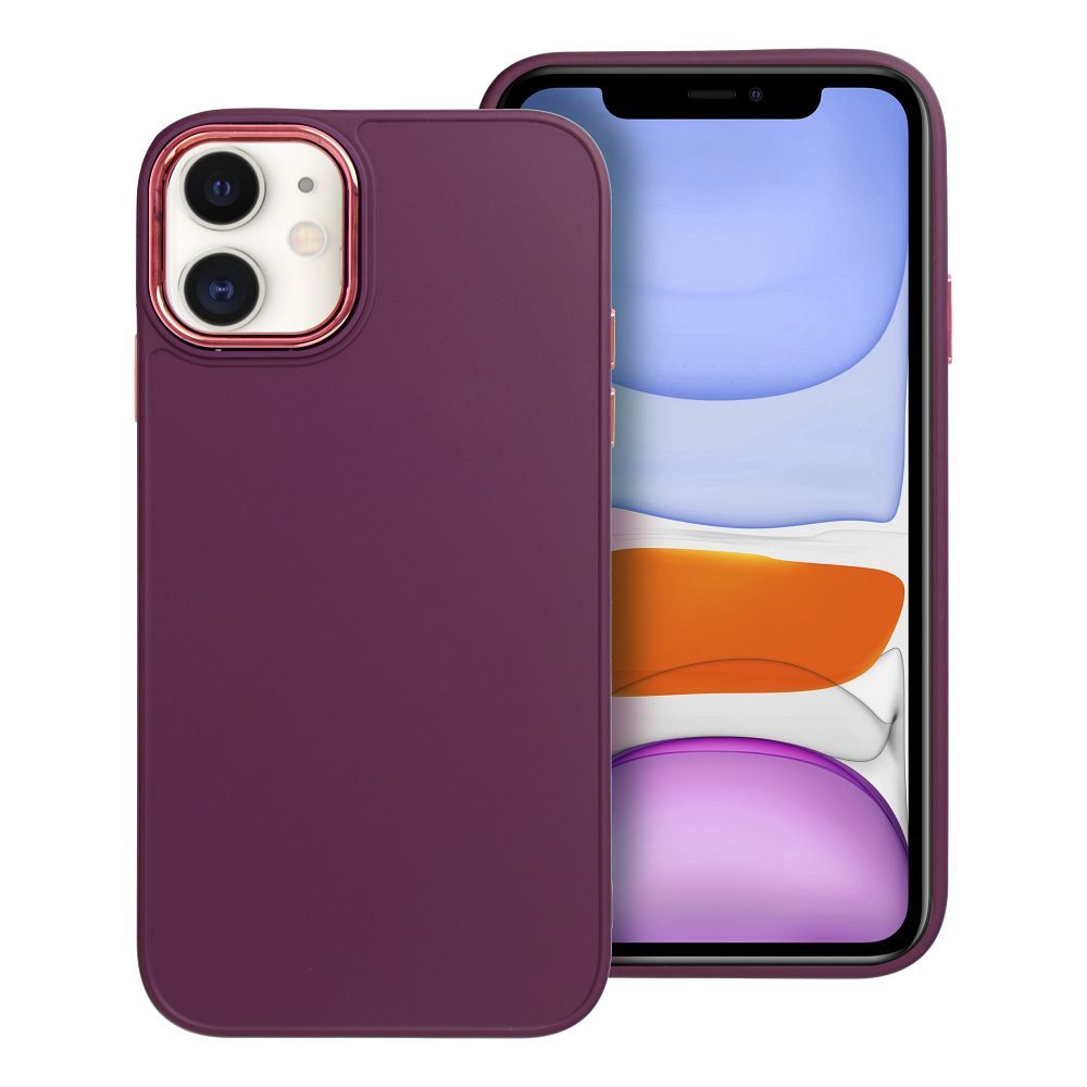 Husa Frame pentru iPhone 11 Mov