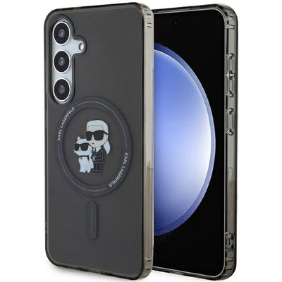 Husa Karl Lagerfeld pentru Samsung Galaxy S24 Negru HC Magsafe IML C
