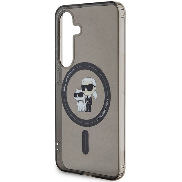 Karl Lagerfeld case for Samsung Galaxy S24 KLHMS24SHGKCNOK black HC MAGSAFE IML C