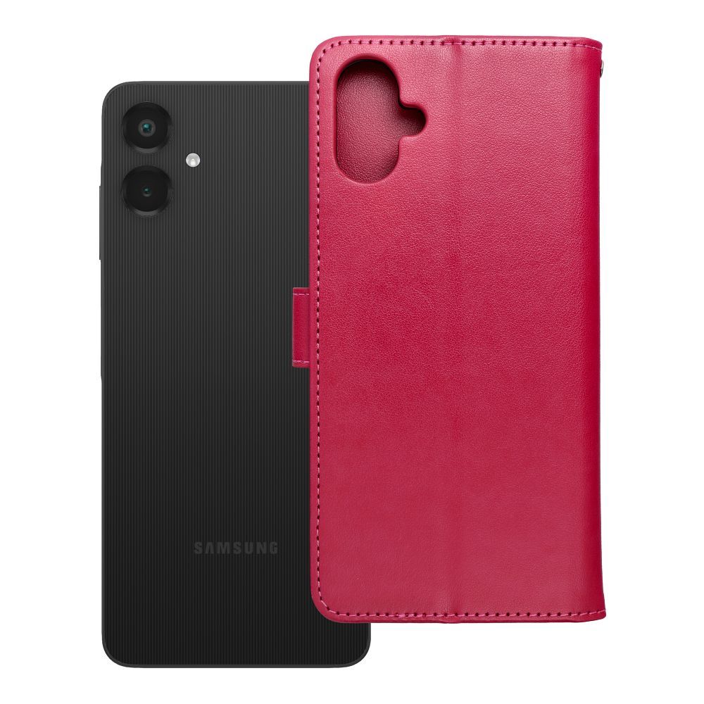 Husa Mezzo Book Flip pentru Samsung A06 Dreamcatcher Magenta