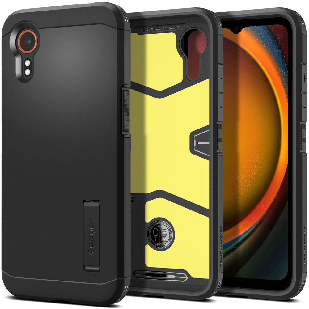 Husa Spigen Tough Armor pentru Samsung Galaxy Xcover 7 Negru