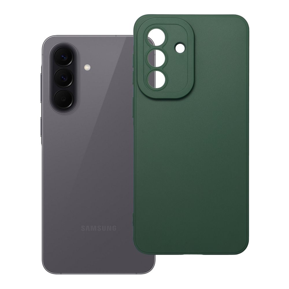 Husa Matt 2.0 pentru Samsung A57 5G Verde inchis