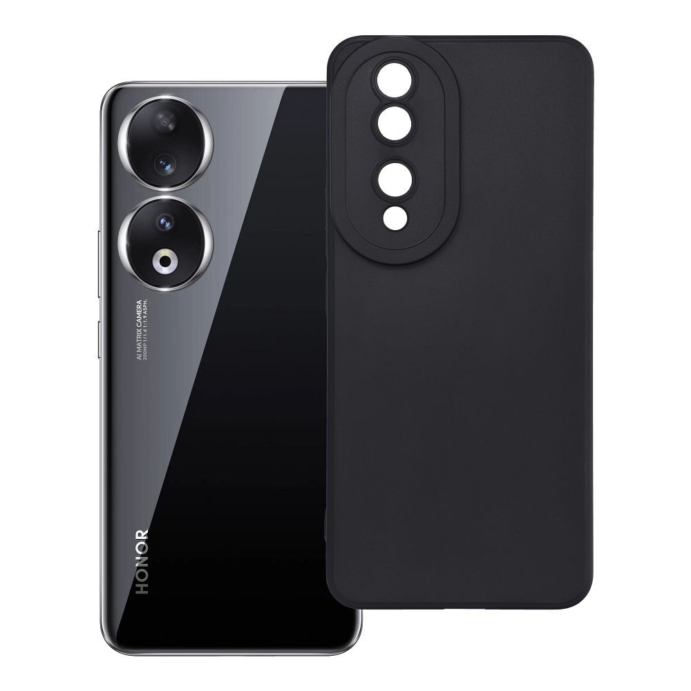 Husa Matt 2.0 pentru Honor 90 5G Negru