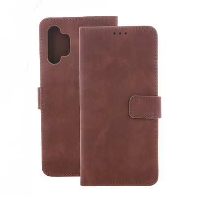 Husa Smart Velvet pentru Xiaomi Redmi Note 15 5G (EU) Maro