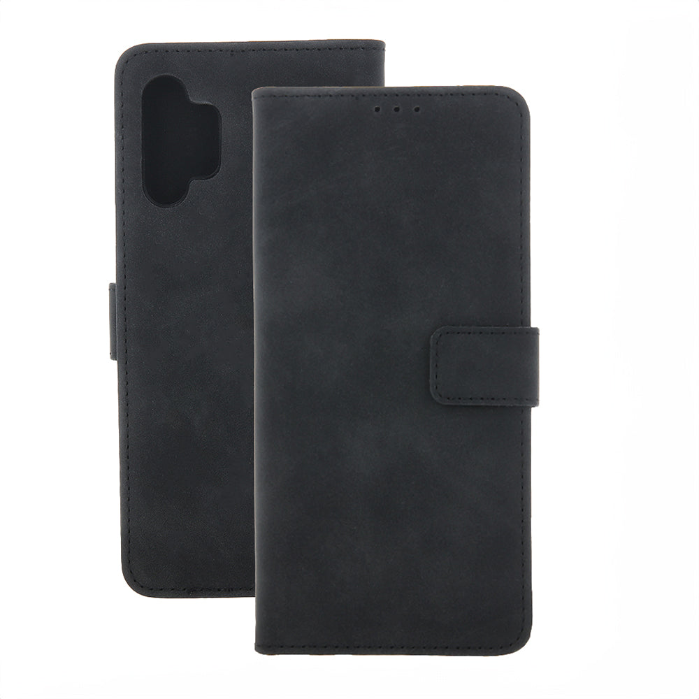 Husa Smart Velvet pentru Samsung Galaxy S26 Ultra Negru