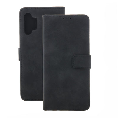 Husa Smart Velvet pentru Xiaomi Redmi Note 10 / Redmi Note 10S Negru