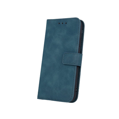 Husa Smart Velvet pentru iPhone 16 Plus 6,7" Verde inchis