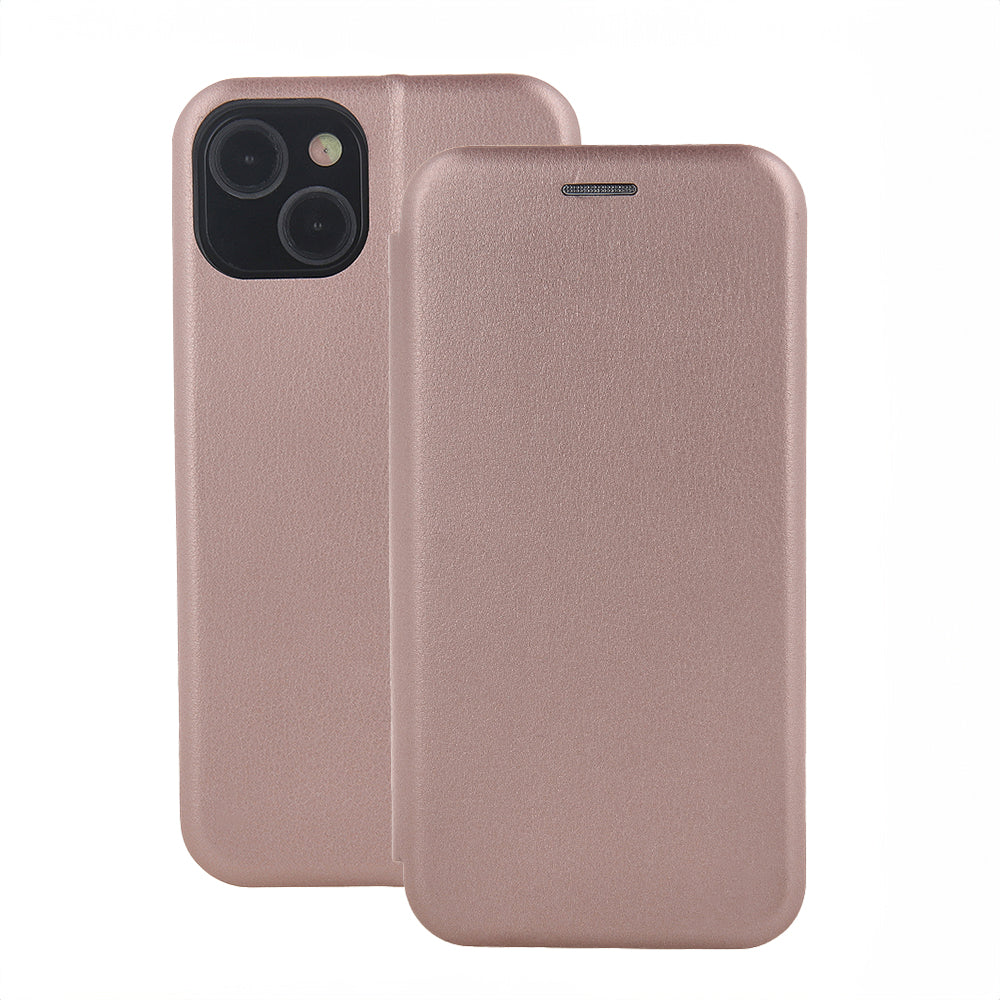 Husa Smart Diva pentru iPhone 17 Pro Max 6,9" Roz auriu