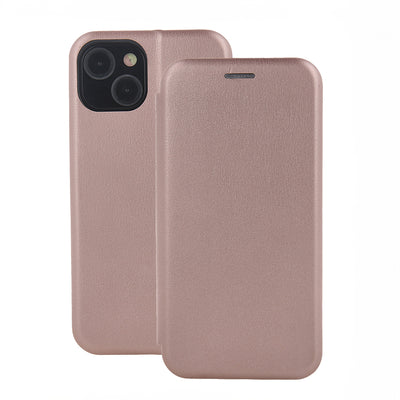 Husa Smart Diva pentru iPhone 16 Plus 6,7" Roz auriu