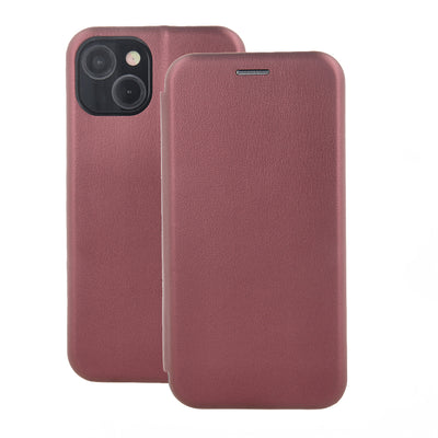 Husa Smart Diva pentru Samsung Galaxy S25 FE Burgundy