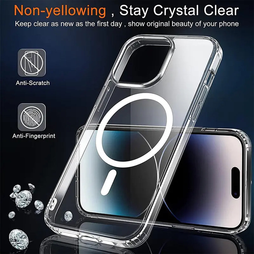 Techsuit - MagSafe Pro - iPhone 14 Pro Max - Transparent