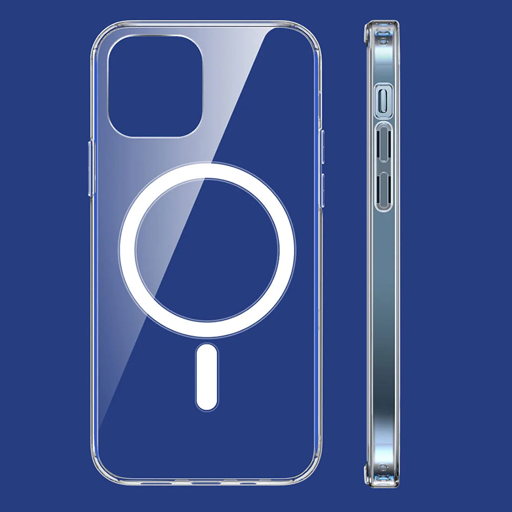 Techsuit - MagSafe Pro - iPhone 14 Pro - Transparent