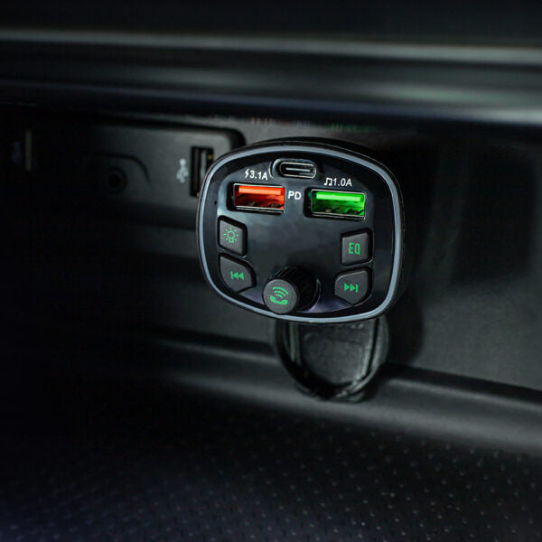 Transmițător FM Forever BT TR‑360 negru