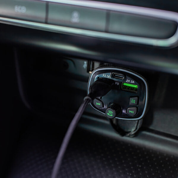 Transmițător FM Forever BT TR‑360 negru