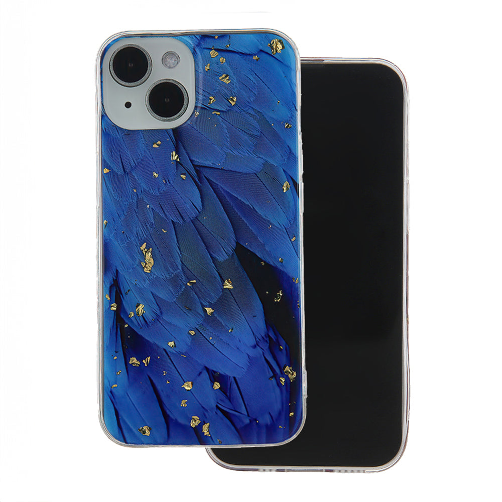 Husa Auriu Glam pentru Samsung Galaxy A25 5G (Global) Albastru