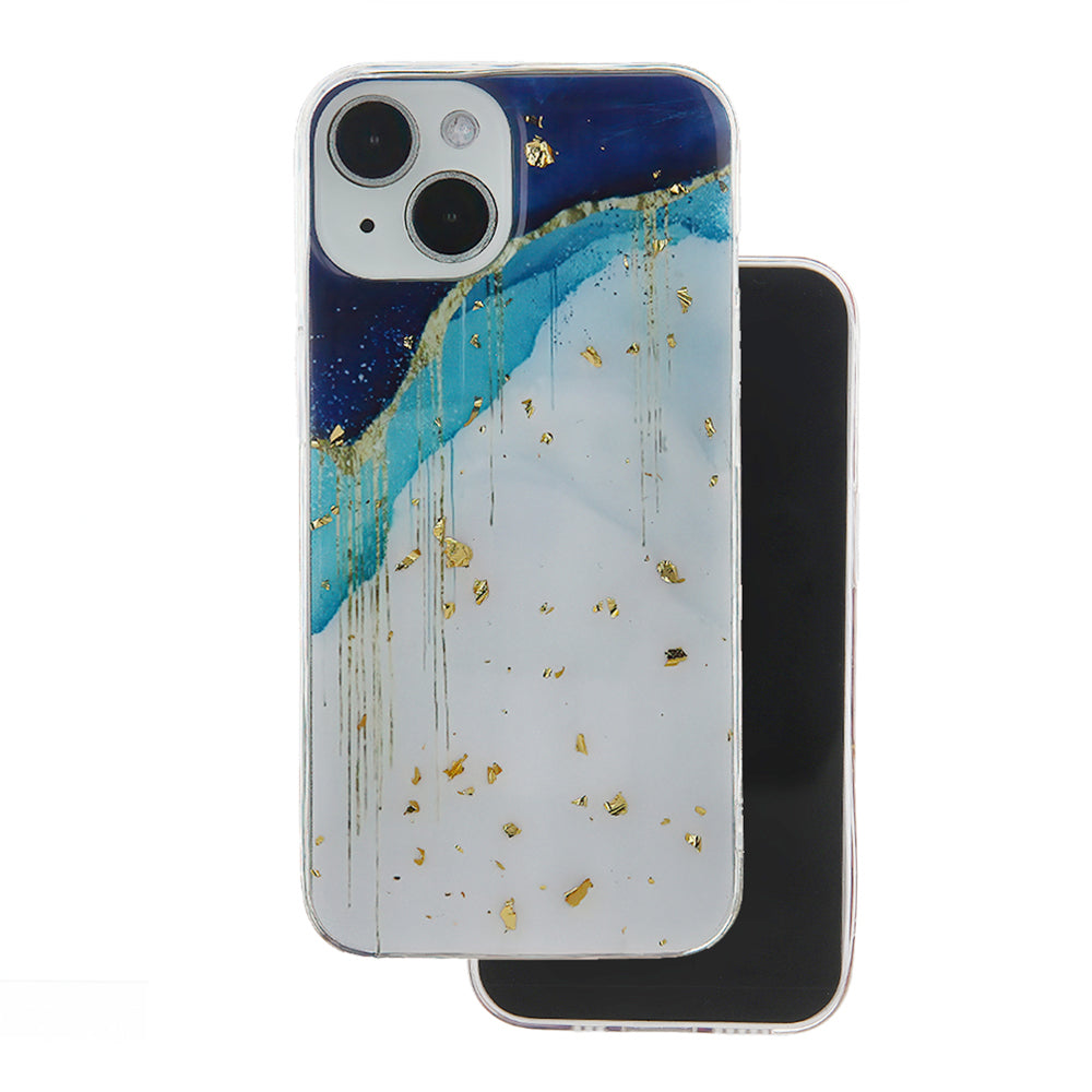 Husa Auriu Glam pentru iPhone 11 Iceberg