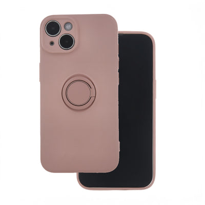 Husa Finger Grip pentru iPhone 15 6,1" Roz