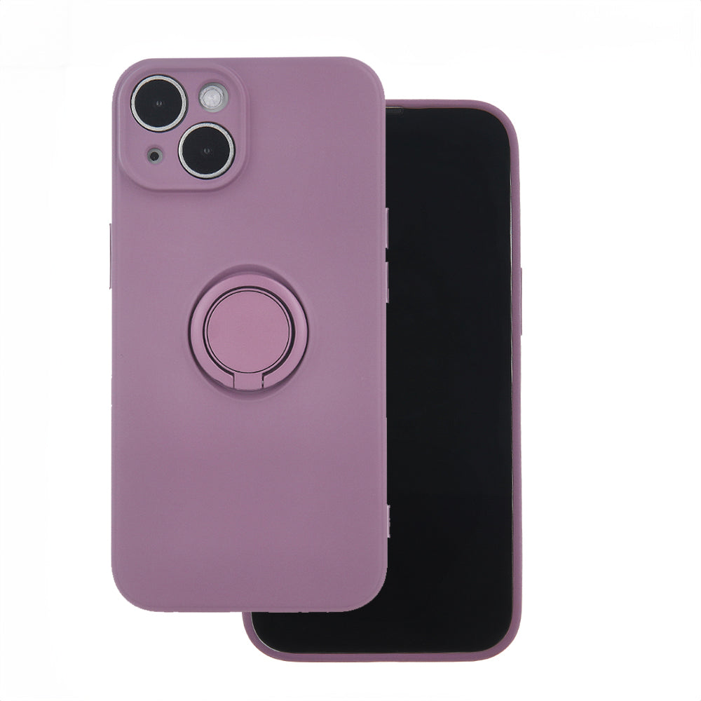 Husa Finger Grip pentru Xiaomi Redmi Note 13 5G (Global) Mov deschis