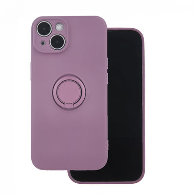 Husa Finger Grip pentru iPhone 15 Pro 6,1" Mov deschis
