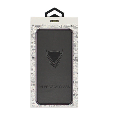 Folie sticla OG Premium Privacy pentru iPhone X / XS / 11 Pro