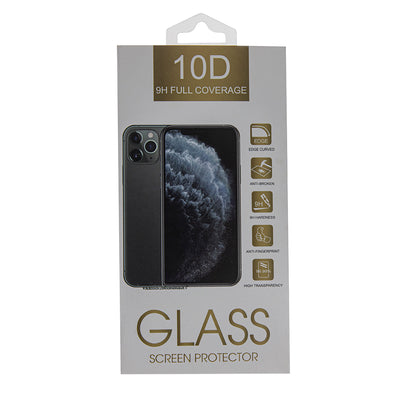 Folie sticla 10D pentru Samsung Galaxy A15 4G / A15 5G Negru Frame