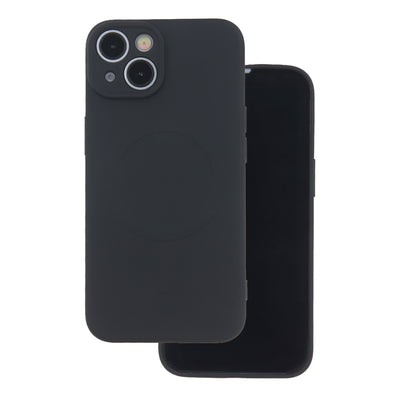 Husa Simple Color Mag pentru Samsung Galaxy A56 5G Negru
