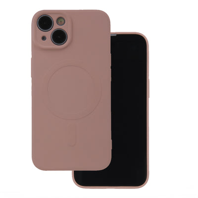 Husa Simple Color Mag pentru Samsung Galaxy S25 Roz