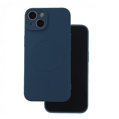 Husa Simple Color Mag pentru Samsung Galaxy S25 FE Bleumarin