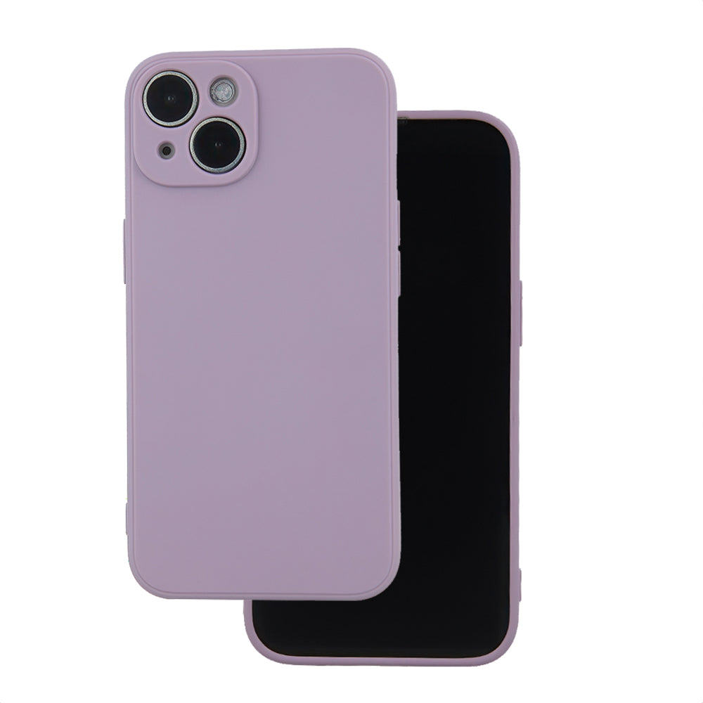 Husa Matt TPU pentru Xiaomi Redmi 13c 5G Lilac