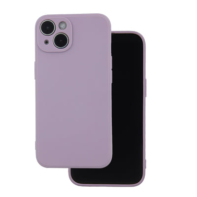 Husa Matt TPU pentru Xiaomi Redmi 13c 5G Lilac