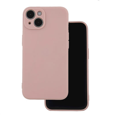 Husa Matt TPU pentru Samsung Galaxy A34 5G Pale Roz