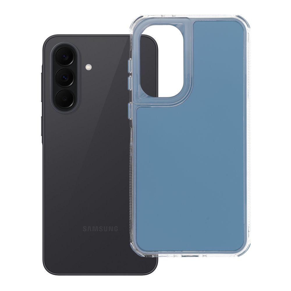 Husa Matrix pentru Samsung A37 5G Albastru