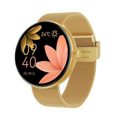 Curea Forever Smartwatch Forevive 5 Sb-365 Auriu